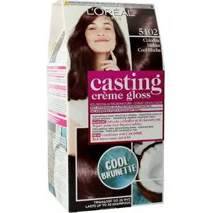 Matu krāsa L’Oreal Paris Casting Creme Gloss 5102 Aukstā moka — bezamonjaka spīduma krāsa