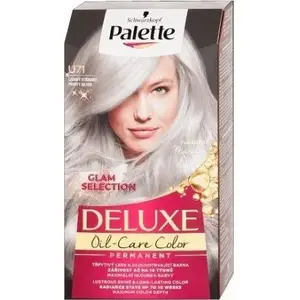 Hair dye Palette Deluxe Oil-Care U71 Frosty Silver