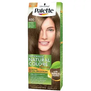Hair Dye Palette Permanent Natural Colors Medium Blonde 400 by Palette (MPN 68171289)