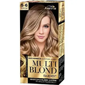 Пудра для осветления Joanna Multi Blond Super для мелирования 5–6 тонов 524021