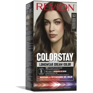 Hair Colorant REVLON ColorStay N 5.3 Light Chestnut permanent hair dye 5.3