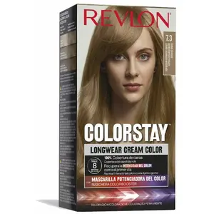 Permanent Hair Color REVLON ColorStay N 7.3 Golden Blonde, permanent dye