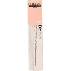 Краска для волос L’Oreal Paris Dia Light N 7.40 полуперманентная, 50 мл