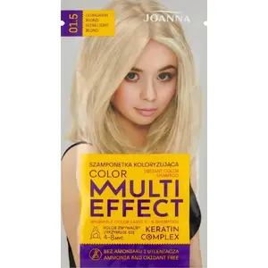 Шампунь-краска в саше Joanna Multi Effect Color 01.5 Очень светлый блонд 35 г