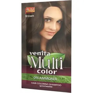 Coloring Shampoo No name VENITA MultiColor 4.17 Brown 40 g