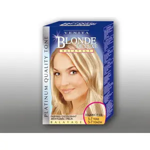 Осветляющий крем Venita Rozjaśniacz Blond De Luxe balayage 130 мл