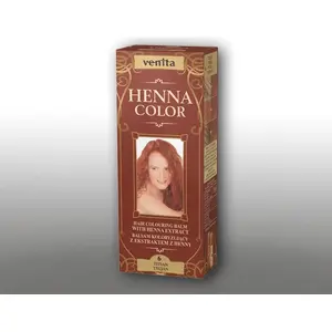 Бальзам для окрашивания волос Venita Henna Color 6 Тициан 75 мл