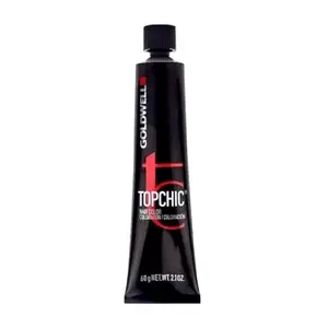 Hair colour GOLDWELL Topchic The Naturals Brown 4NN Mid Brown Extra 60 ml