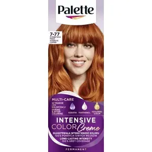 Hair Color Cream Schwarzkopf Palette Intensive Color Creme 7-77 Copper 1 pc