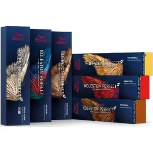 Hair Colour Wella Koleston Perfect ME+ 8/34 60 ml — permanent professional hair dye