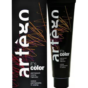 Matu krāsa krēmā Artego It's Color 150 ml — tonis 8.43 (gaiši vara‑zelta blonds)