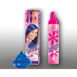 Hair Coloring Foam Venita Trendy Color 75 ml shade 39 Blue
