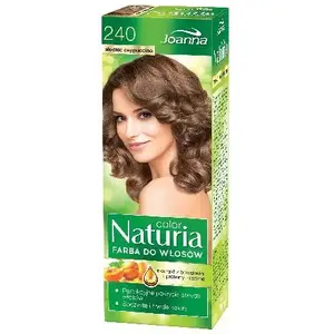 Hair dye Joanna Naturia Color №240 Sweet Cappuccino 150 g