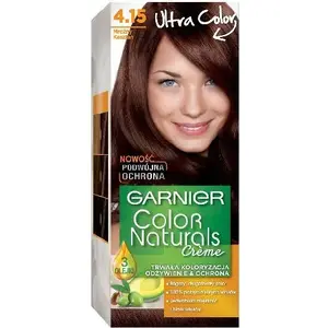Matu krāsošanas krēms GARNIER Color Naturals tonis 4.15 Salsainais Kēstangs