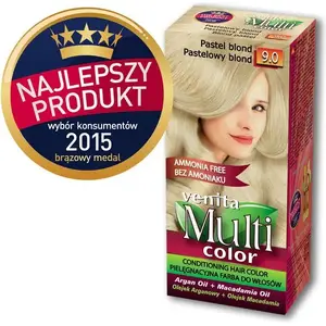 Matu krāsa Venita Multi Color 9.0 pasteļblondīns bez amonjaka