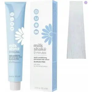 Hair Color Milk Shake 9 Minutes CLEAR 100 ml – professional ammonia-free hair dye