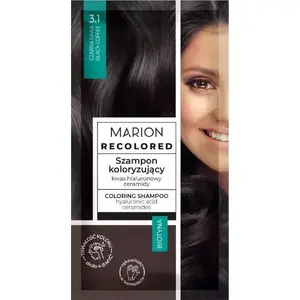 Coloring Shampoo MARION Recolored 3.1 Black Coffee 35 ml
