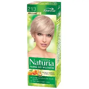 Краска для волос Joanna Naturia Color 213 серебряная пыль 150 г