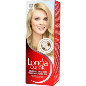 Крем-краска для волос Londacolor Cream оттенок 11/1 светлый пепельный блонд