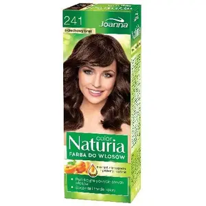 Краска для волос Joanna Naturia Color 241 — орехово-коричневый, 150 г