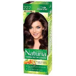 Краска для волос Joanna Naturia Color 222 дикий каштан 150 г