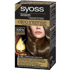 Hair dye Syoss Oleo 6-10 Dark Blonde