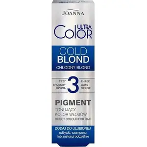 Пигмент для тонирования волос Joanna Ultra Color, холодный блонд, 100 мл