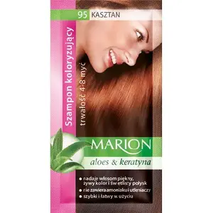 Coloring Shampoo MARION 40 ml shade 95 Chestnut — temporary color for 4–8 washes