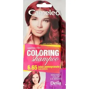 Окрашивающий шампунь Delia Cameleo оттенок 6.65 Гранат, 1 шт