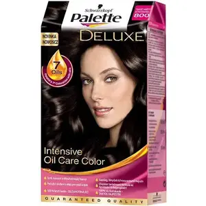 Hair Color Cream Schwarzkopf PALETTE Deluxe 800 dark brown