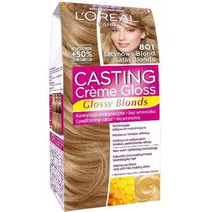 Casting Casting Creme Gloss hair coloring cream 801 Satin Blonde