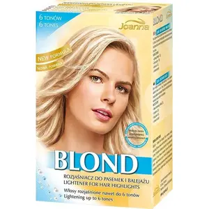 Gaišinātājs matu šķipsnām Joanna Rozjaśniacz Blond 6 toņi