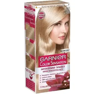 Hair color cream GARNIER Color Sensation 9.13 Cristal Blond (light beige ash blonde)