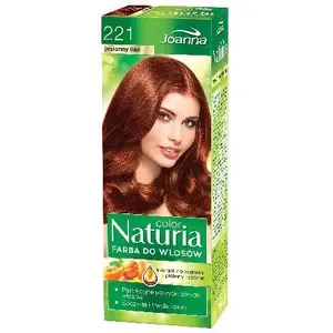 Краска для волос Joanna Naturia Color оттенок 221 — 150 г (Осенний лист)
