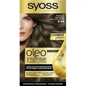 Краска для волос Schwarzkopf Syoss Oleo 5-54 Светло-пепельный коричневый, 1 уп.