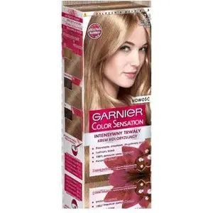 Hair Color Cream GARNIER Color Sensation 7.0 Opal Blonde — permanent cream hair dye