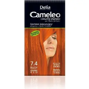 Красящий шампунь Delia Cameleo 7.4 Рыжий (mpn 710227)