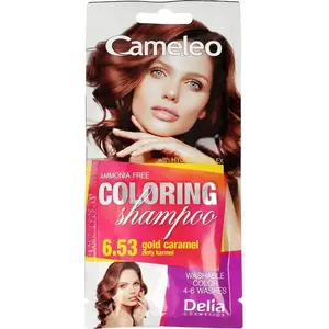 Шампунь-краска Delia Cameleo №6.53 Золотой Карамель — 1 шт (mpn 714280)