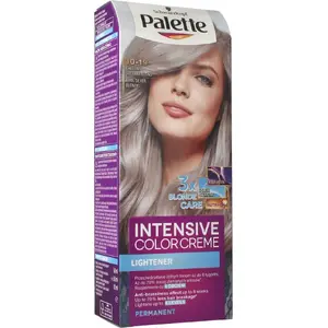 Matu krāsa krēmā Schwarzkopf 10-19 Dzijasauksta Sudrabaini Blonds