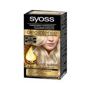 Hair dye Syoss Oleo 10-50 ash blonde