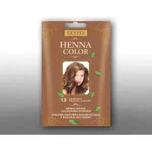 Hair henna Venita Venita Henna Color 30g — shade 13 Hazelnut