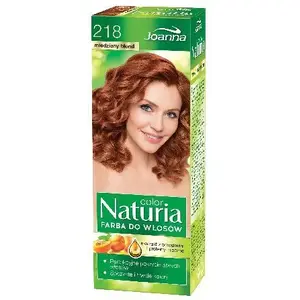 Крем-краска для волос Joanna Naturia Color 218 медно-блонди 150 г