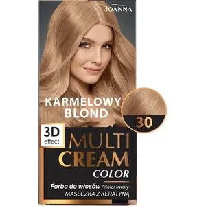 Крем-краска для волос Joanna Multi Cream Color №30 Карамельный блонд