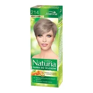 Краска для волос Joanna Color Naturia стойкая 214 Голубой Пепел 150 г