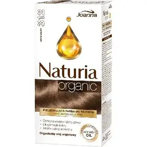 Matu krāsa Joanna Naturia tonis 312 — pastāvīgā krāsa Joanna