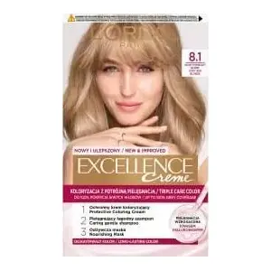 Краска для волос L’Oreal Paris Excellence Creme 8.1 Светлый пепельный блонд
