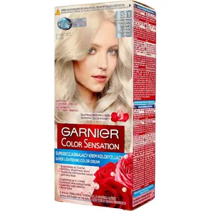 Hair dye GARNIER Color Sensation S11 Ultra Light Blonde — permanent hair color