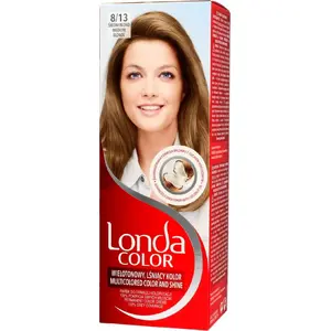 Matu krāsa Londacolor Cream nr. 8/13 vidēji blonds, 1 iepak.