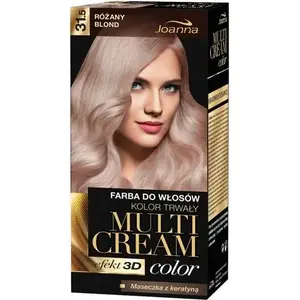 Крем-краска для волос Joanna Multi Cream Color №31.5 Розовый блонд