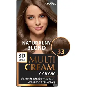 Крем-краска для волос Joanna Multi Cream Color №33 Натуральный блонд